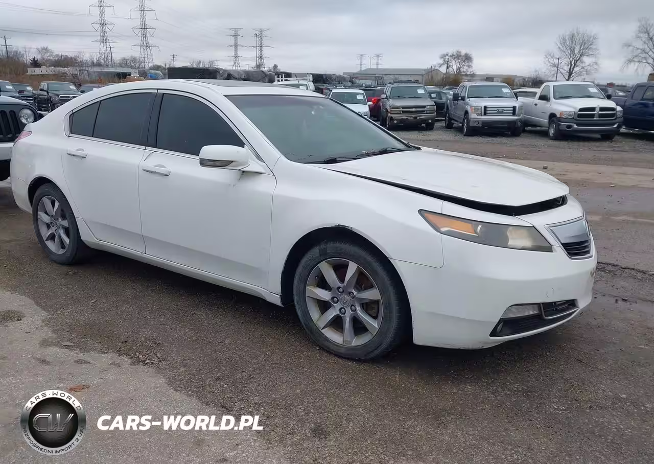 2012 Acura Tl 3.5