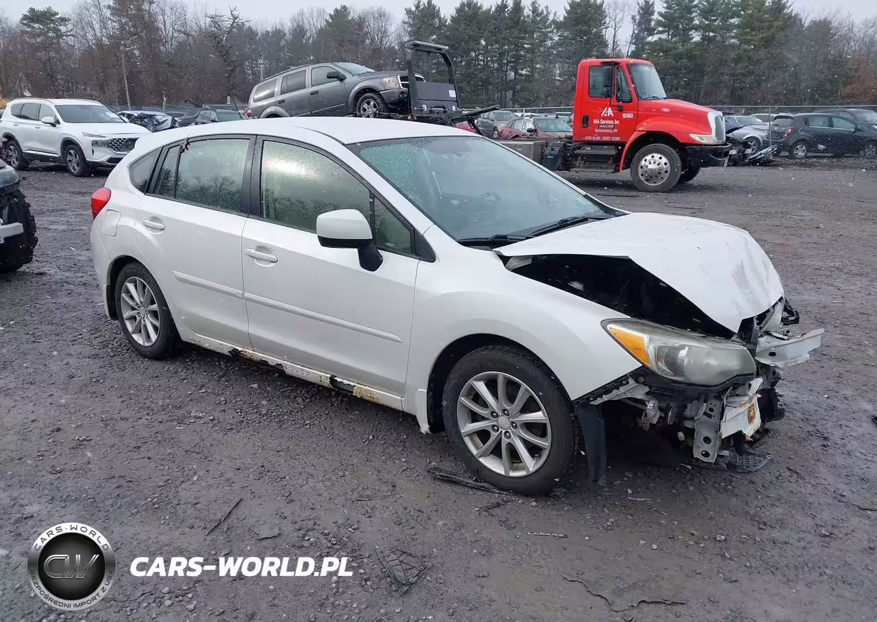 2012 Subaru Impreza 2.0I Premium