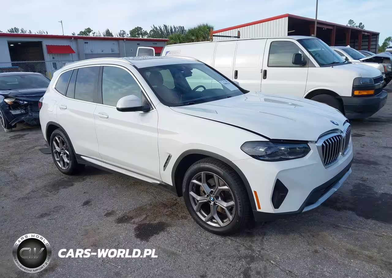 2022 BMW X3 Sdrive30I