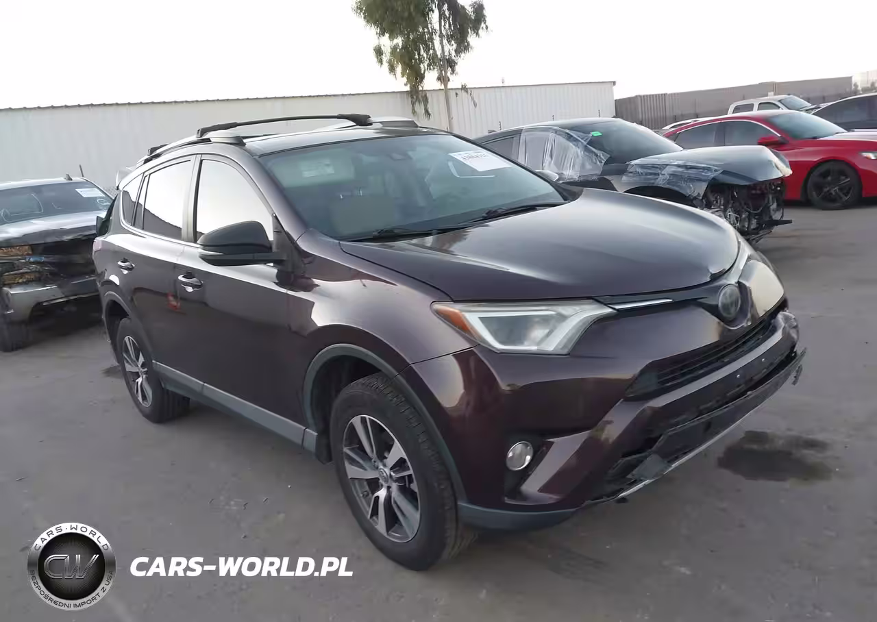 2018 Toyota Rav4 Xle