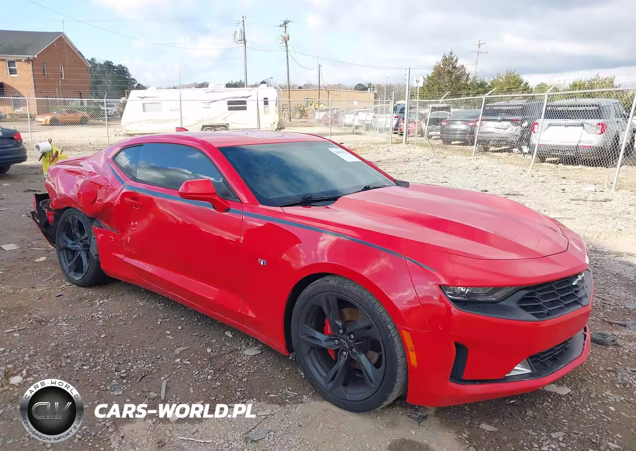 2020 Chevrolet Camaro Rwd 1Lt