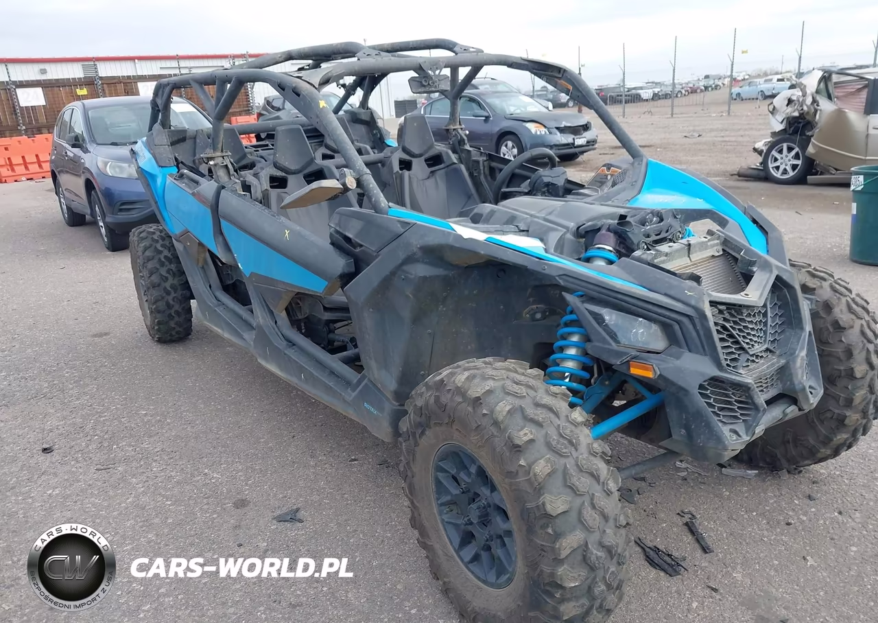 2022 Can-Am Maverick X3 Max Ds Turbo