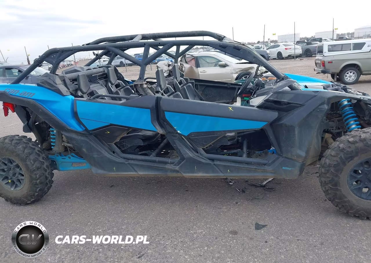 2022 Can-Am Maverick X3 Max Ds Turbo VIN:3JBVMAY46NE001310 - 12