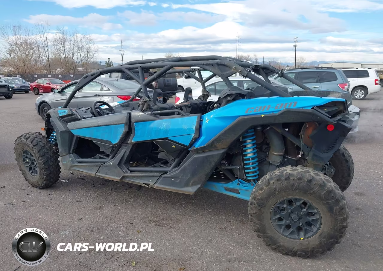 2022 Can-Am Maverick X3 Max Ds Turbo VIN:3JBVMAY46NE001310 - 13