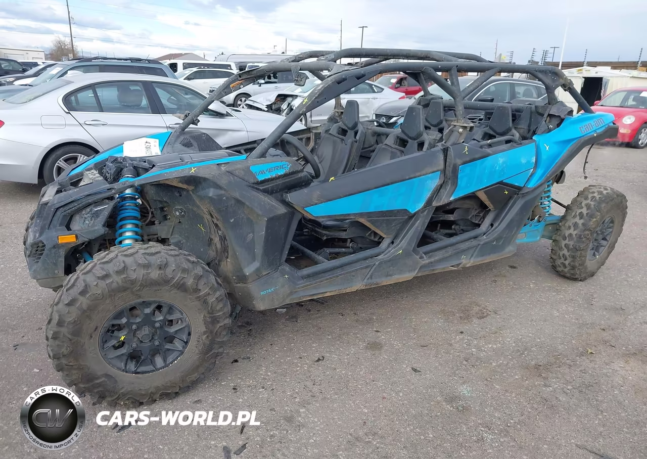 2022 Can-Am Maverick X3 Max Ds Turbo VIN:3JBVMAY46NE001310 - 2