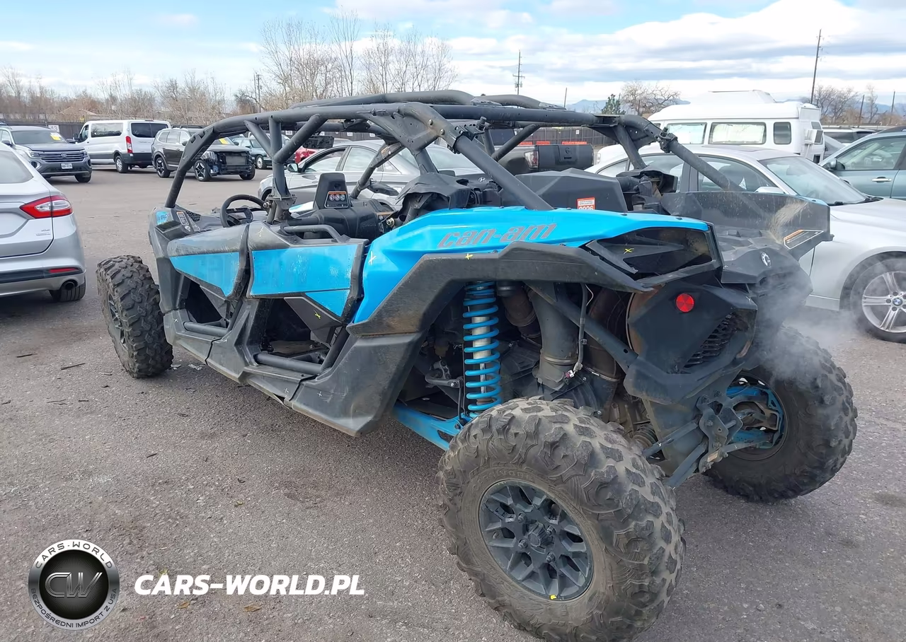2022 Can-Am Maverick X3 Max Ds Turbo VIN:3JBVMAY46NE001310 - 3
