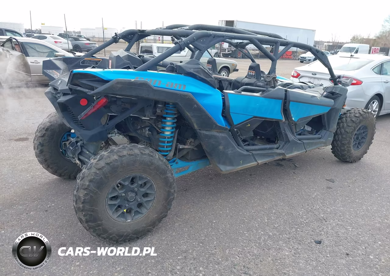 2022 Can-Am Maverick X3 Max Ds Turbo VIN:3JBVMAY46NE001310 - 4