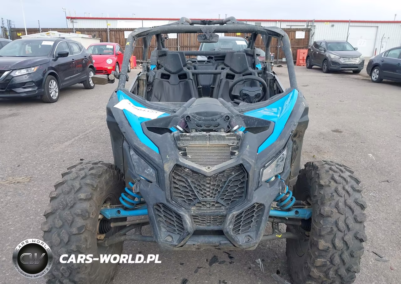 2022 Can-Am Maverick X3 Max Ds Turbo VIN:3JBVMAY46NE001310 - 5