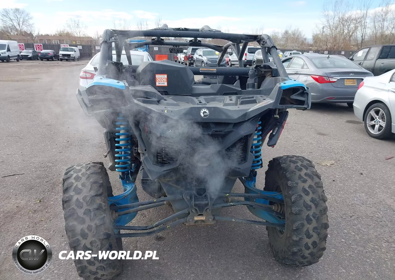 2022 Can-Am Maverick X3 Max Ds Turbo VIN:3JBVMAY46NE001310 - 6