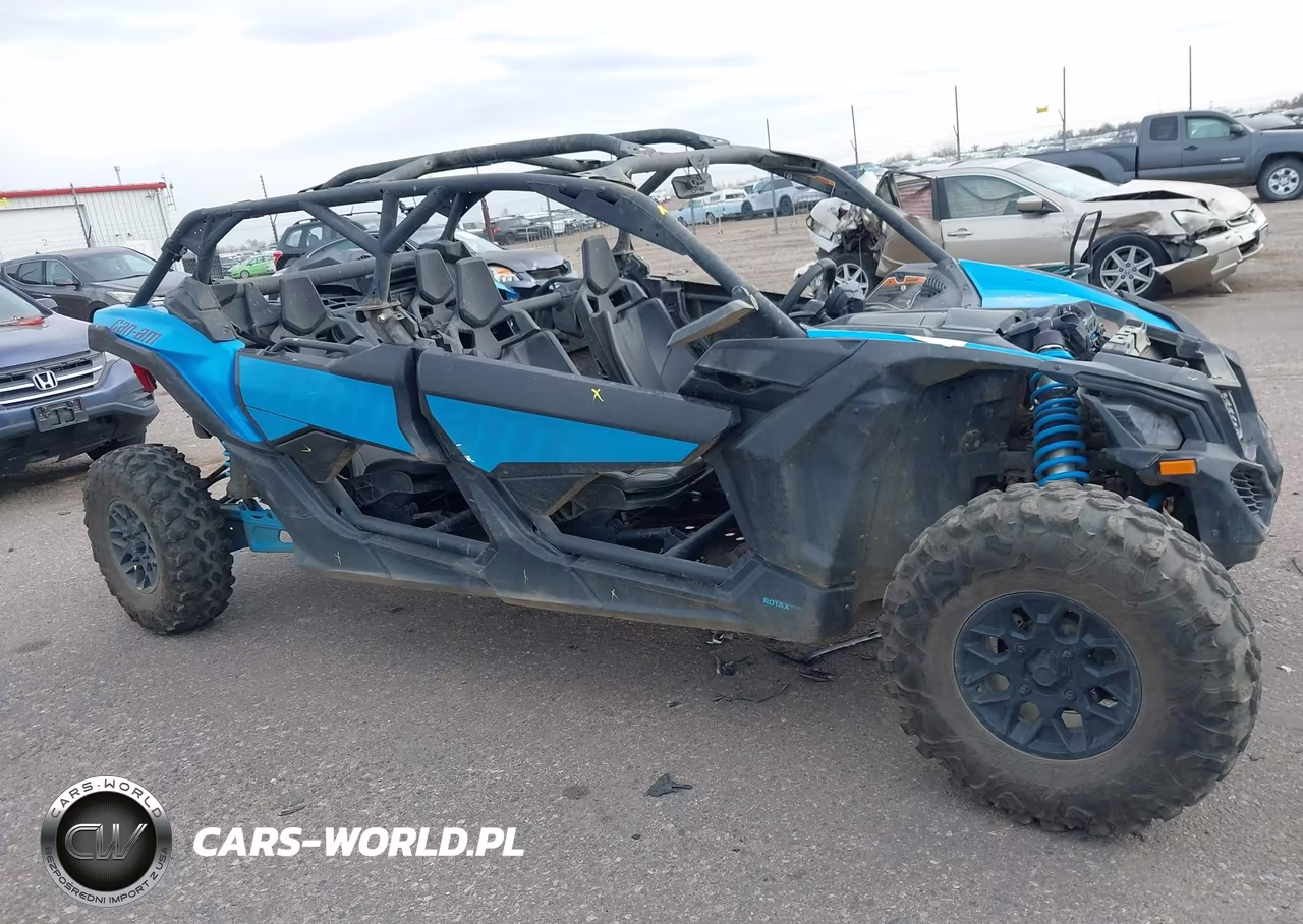 2022 Can-Am Maverick X3 Max Ds Turbo VIN:3JBVMAY46NE001310 - 8
