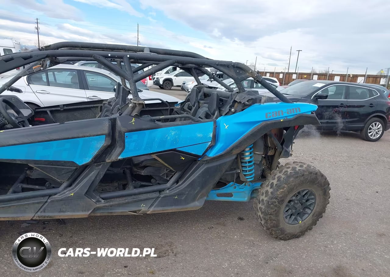 2022 Can-Am Maverick X3 Max Ds Turbo VIN:3JBVMAY46NE001310 - 9
