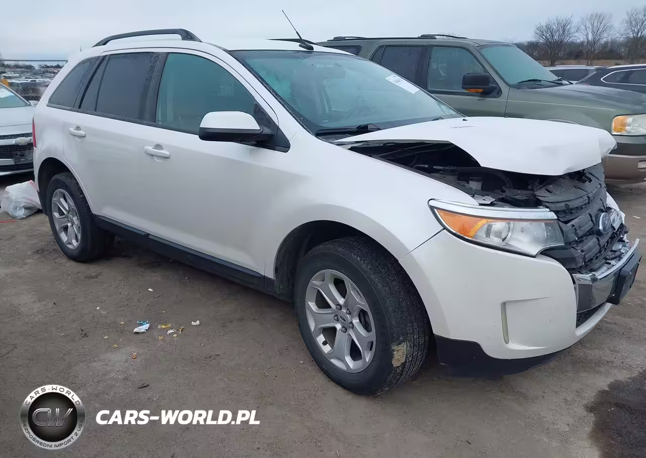 2014 Ford Edge Sel