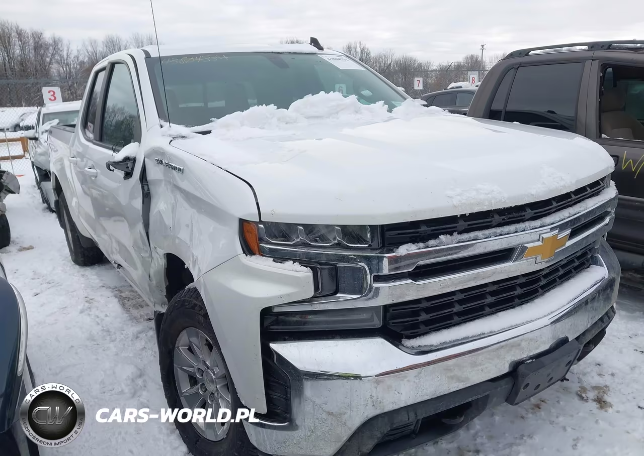 2020 Chevrolet Silverado 1500 4Wd Standard Bed Lt