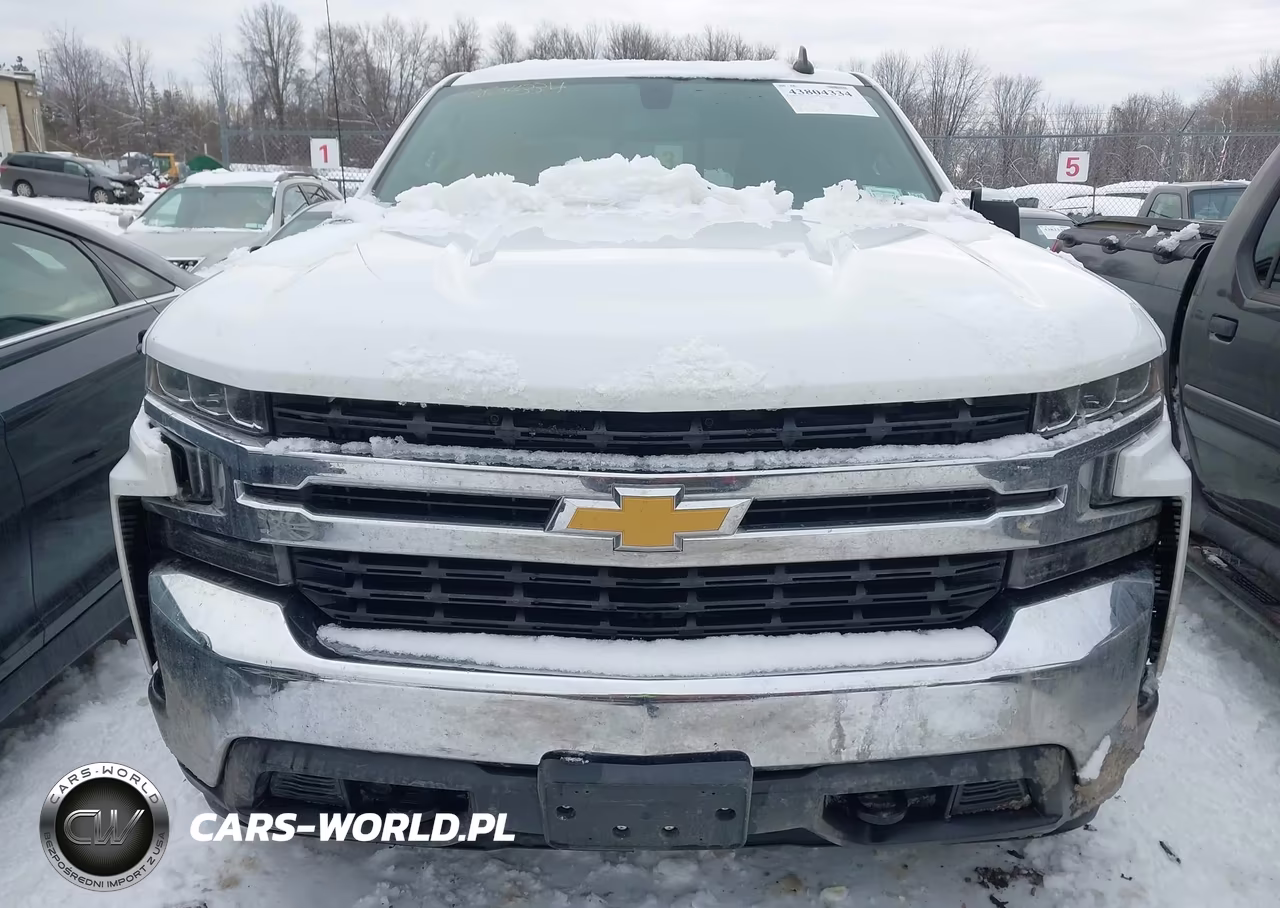 2020 Chevrolet Silverado 1500 4Wd Standard Bed Lt VIN:1GCRYDED0LZ131674 - 12