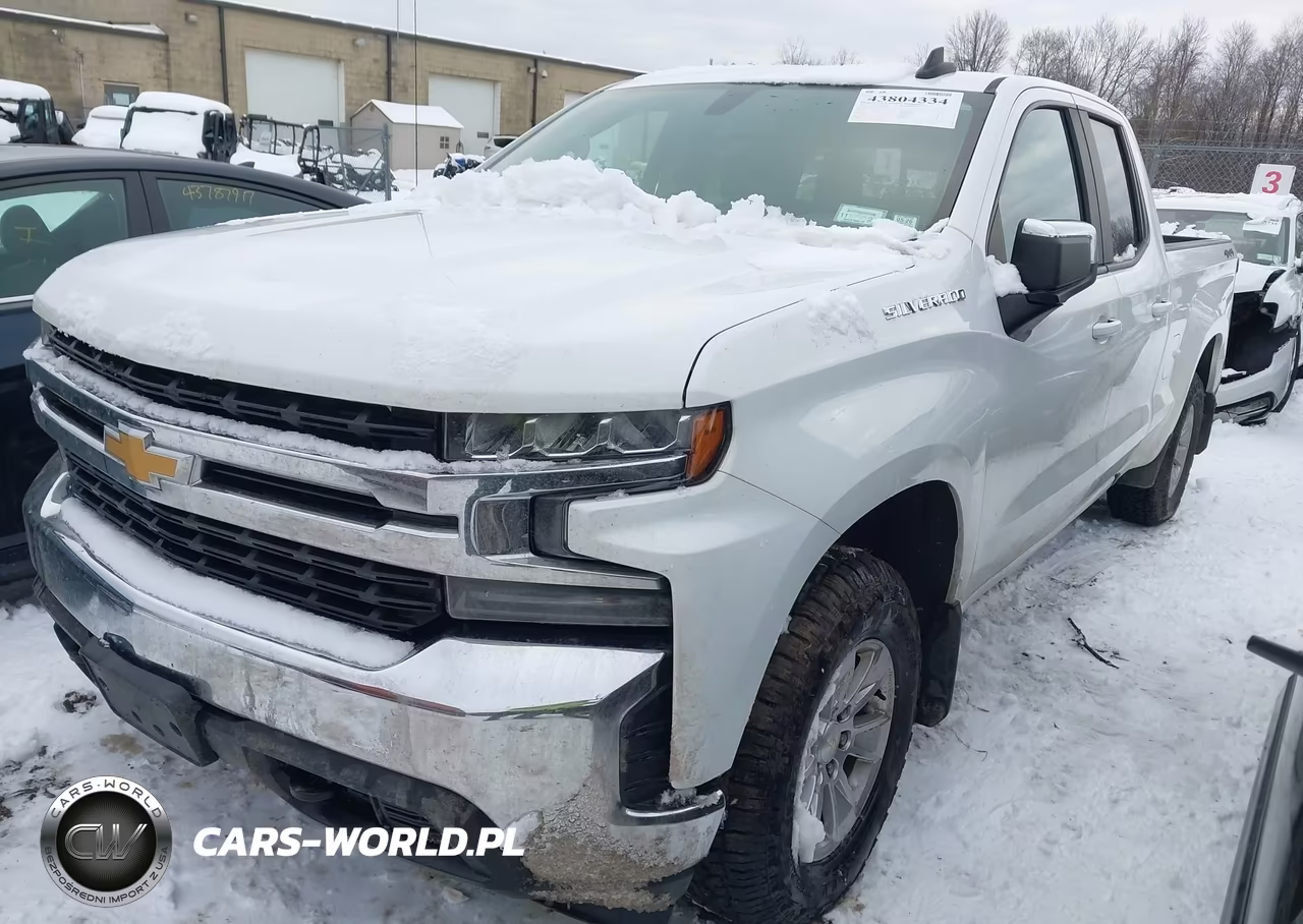 2020 Chevrolet Silverado 1500 4Wd Standard Bed Lt VIN:1GCRYDED0LZ131674 - 2