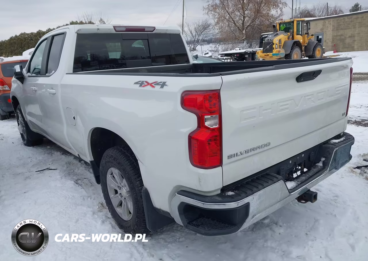 2020 Chevrolet Silverado 1500 4Wd Standard Bed Lt VIN:1GCRYDED0LZ131674 - 3