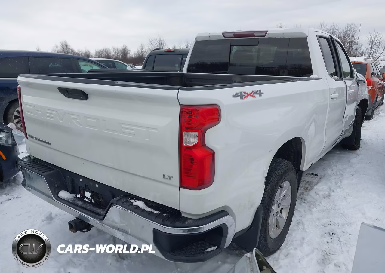 2020 Chevrolet Silverado 1500 4Wd Standard Bed Lt VIN:1GCRYDED0LZ131674 - 4