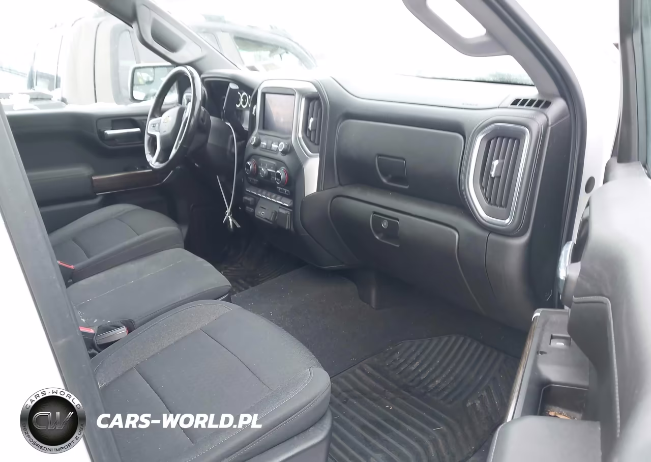 2020 Chevrolet Silverado 1500 4Wd Standard Bed Lt VIN:1GCRYDED0LZ131674 - 5