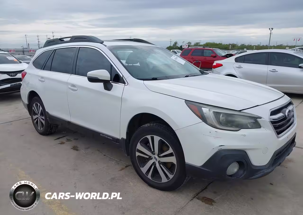 2018 Subaru Outback 2.5I Limited