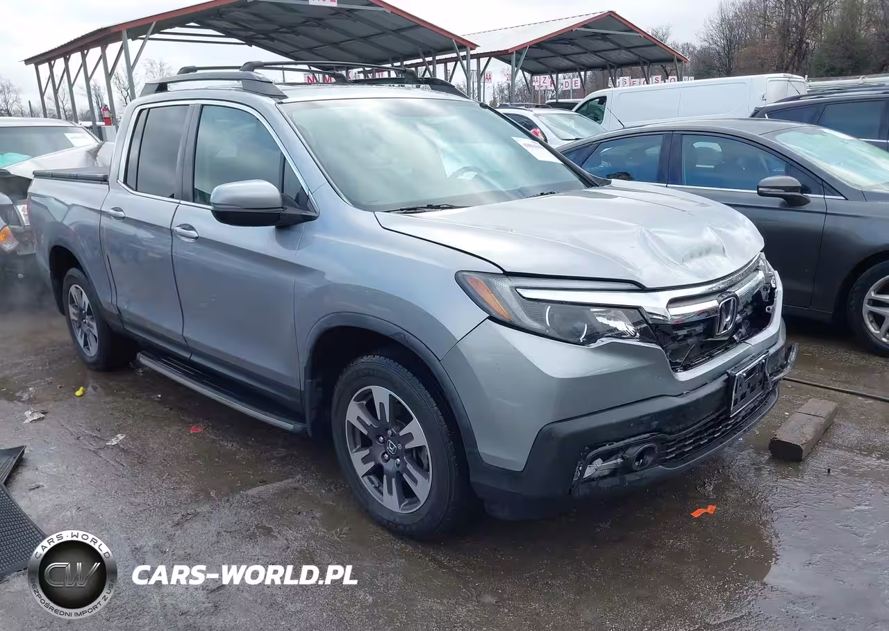 2019 Honda Ridgeline Rtl
