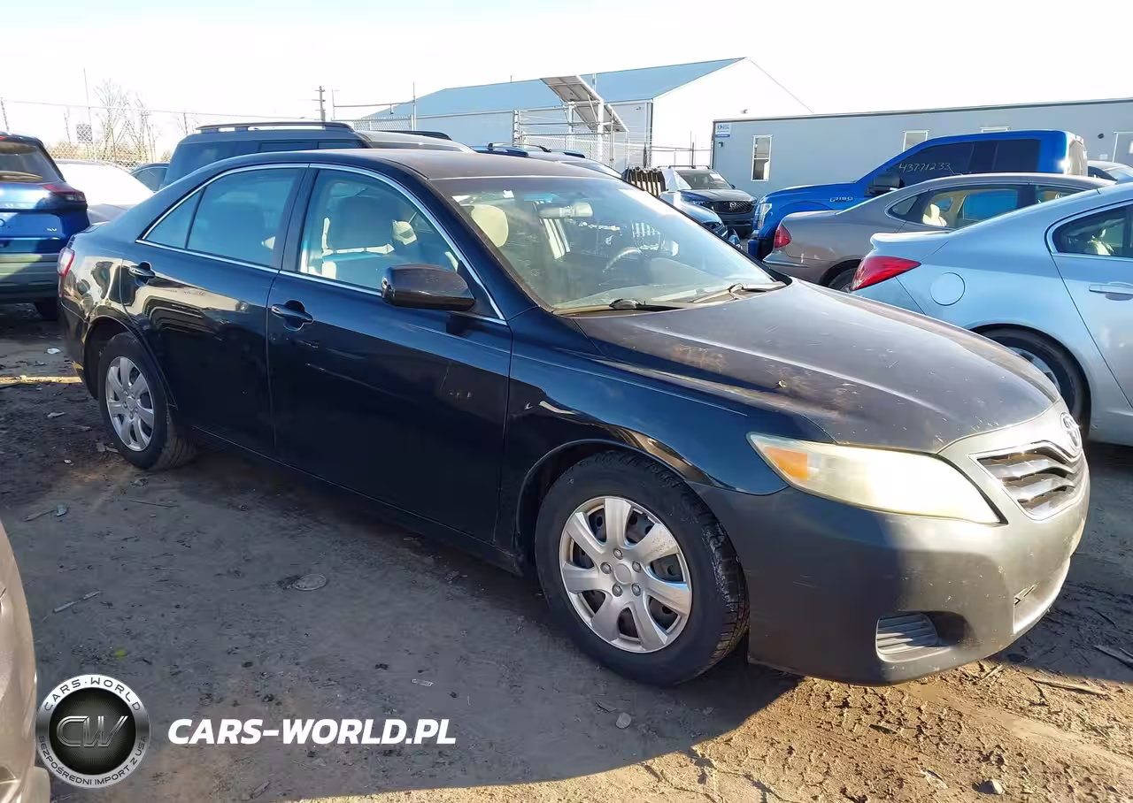 2010 Toyota Camry Le