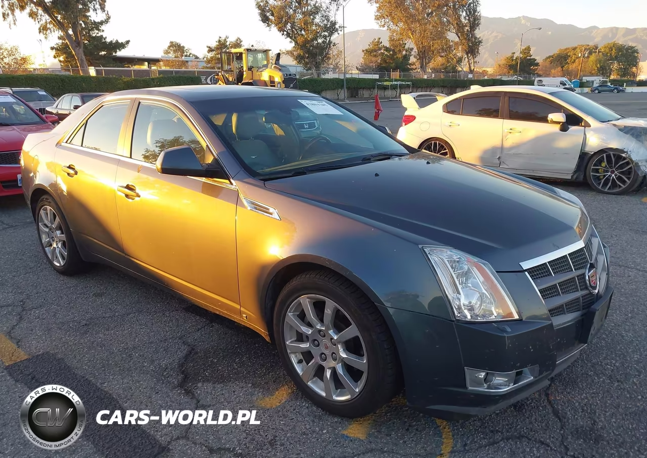 2009 Cadillac Cts Standard