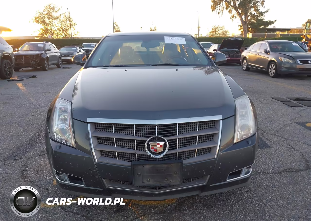 2009 Cadillac Cts Standard VIN:1G6DJ577490105221 - 12