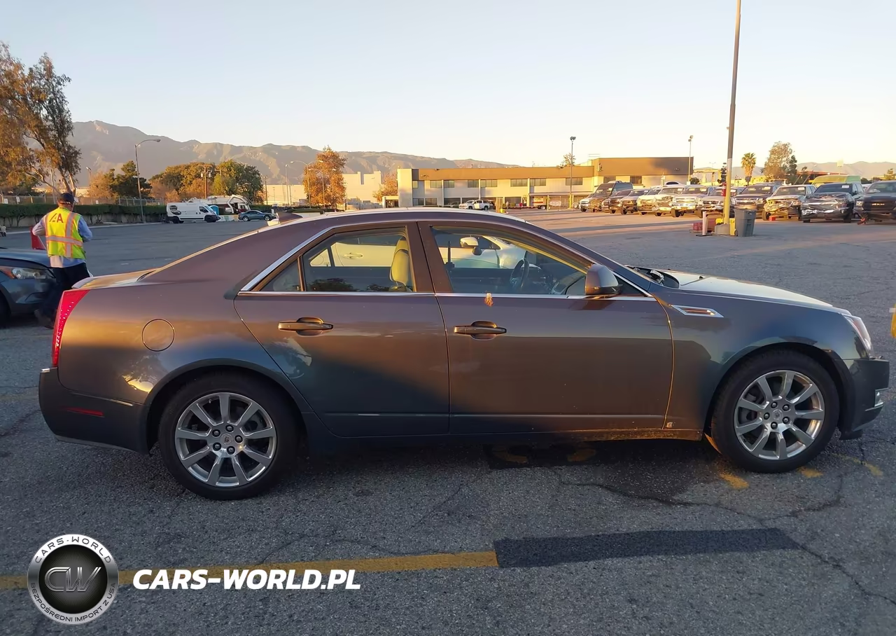 2009 Cadillac Cts Standard VIN:1G6DJ577490105221 - 13