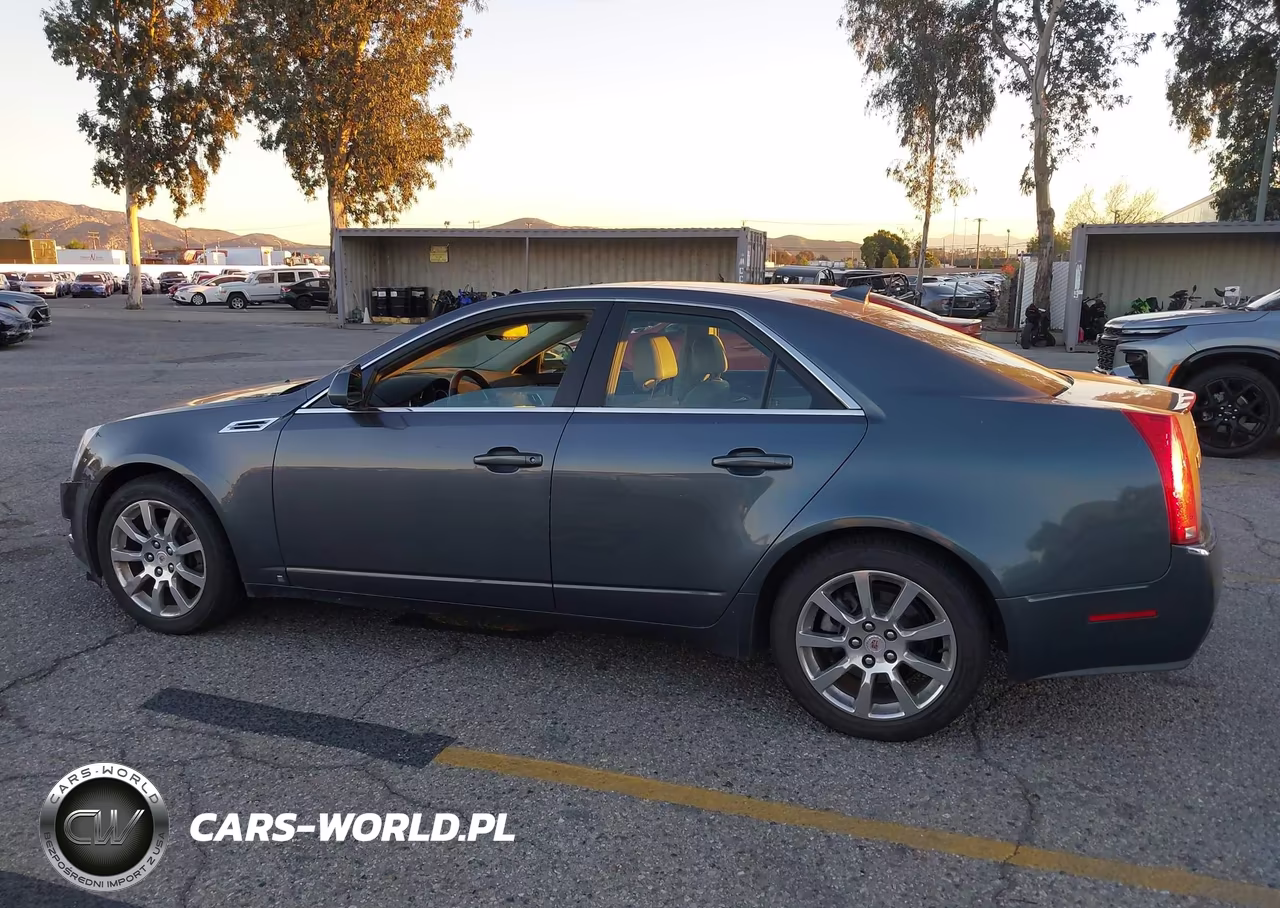 2009 Cadillac Cts Standard VIN:1G6DJ577490105221 - 14