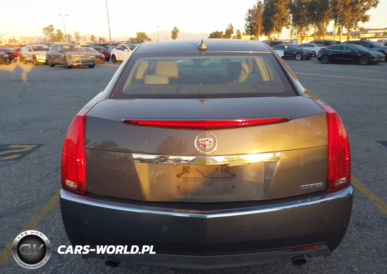 2009 Cadillac Cts Standard VIN:1G6DJ577490105221 - 16