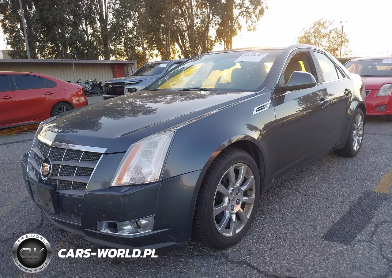 2009 Cadillac Cts Standard VIN:1G6DJ577490105221 - 2