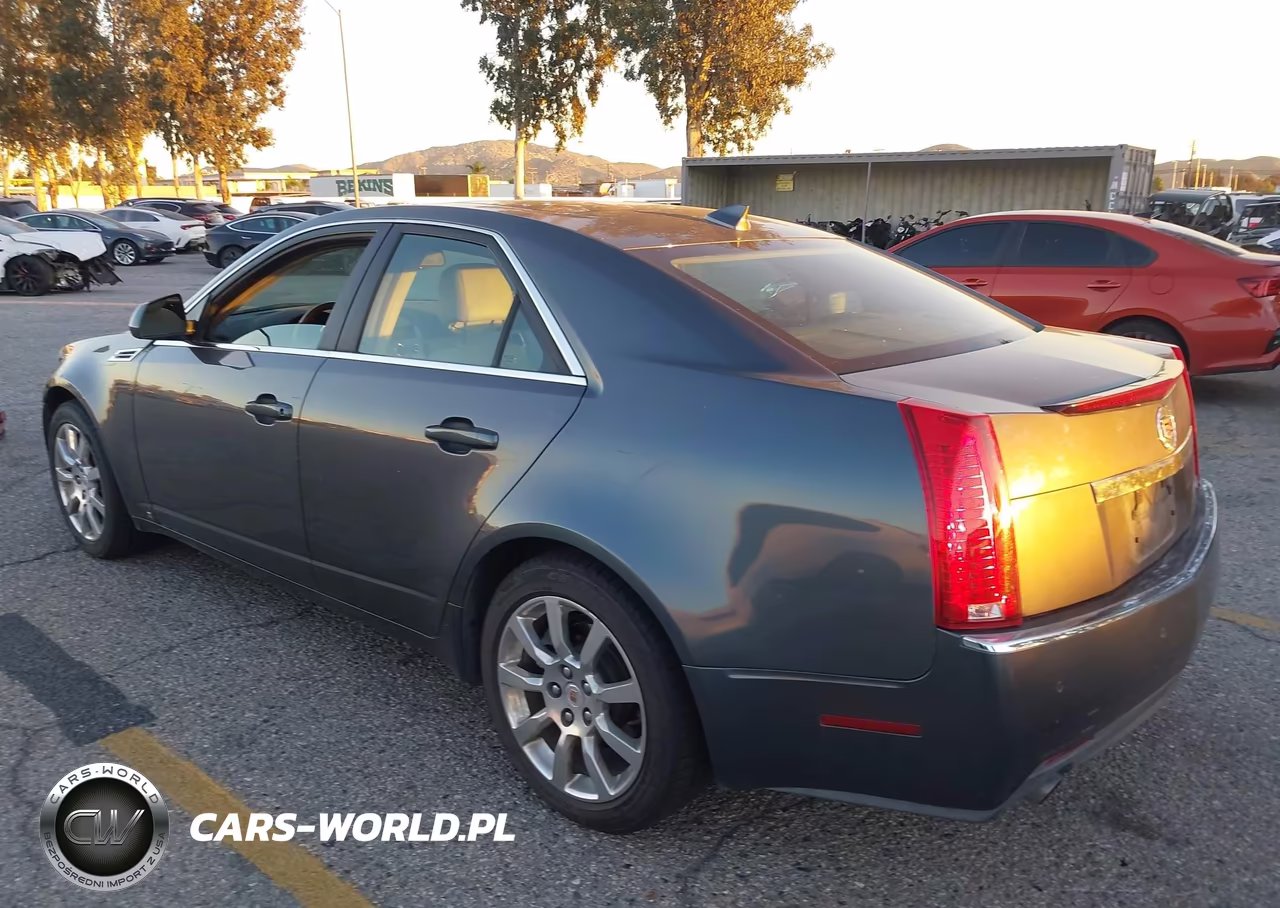 2009 Cadillac Cts Standard VIN:1G6DJ577490105221 - 3