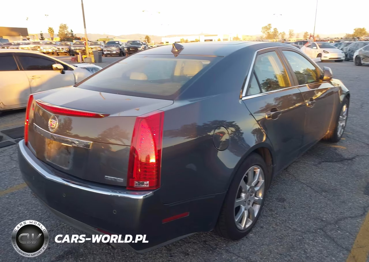 2009 Cadillac Cts Standard VIN:1G6DJ577490105221 - 4