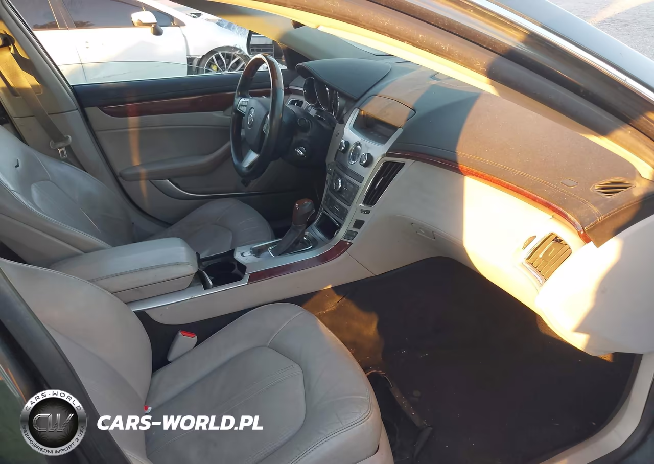 2009 Cadillac Cts Standard VIN:1G6DJ577490105221 - 5
