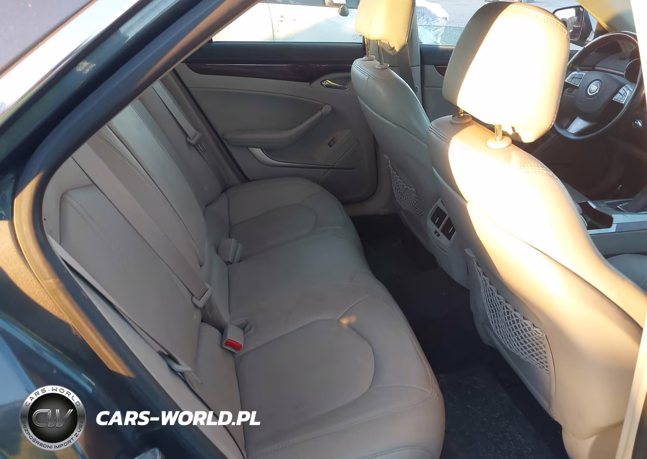 2009 Cadillac Cts Standard VIN:1G6DJ577490105221 - 8