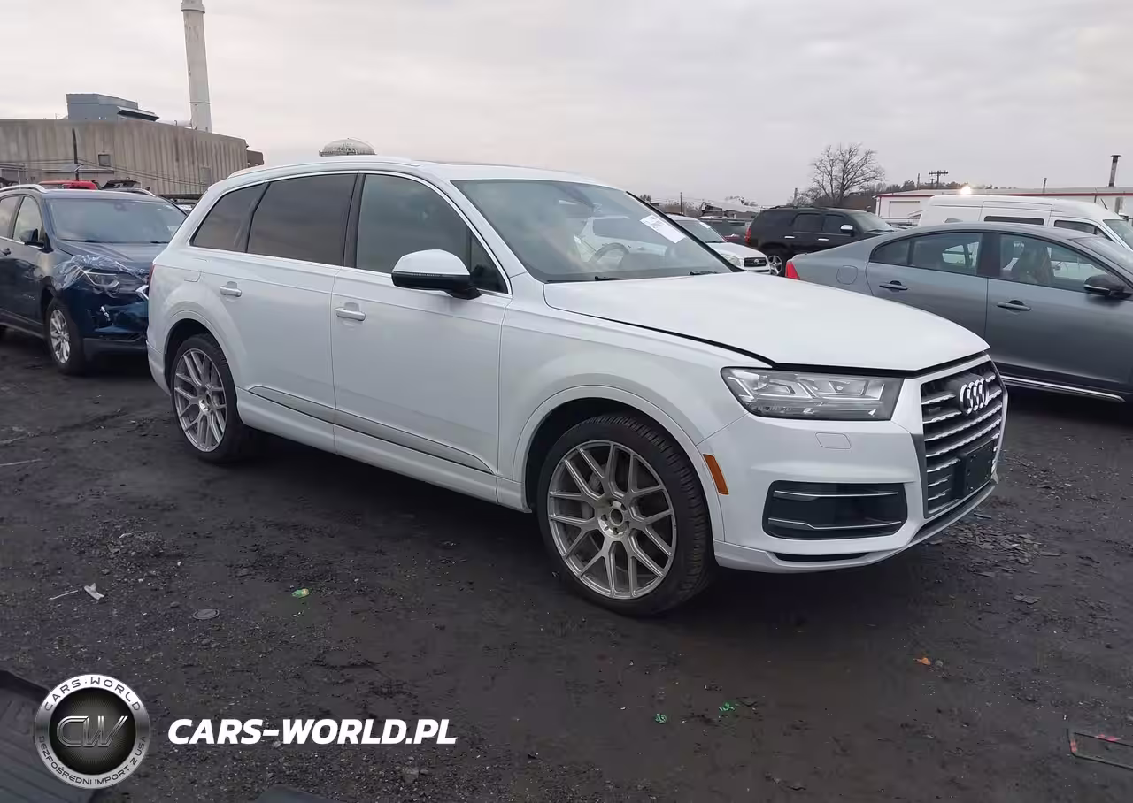 2017 Audi Q7 3.0T Premium