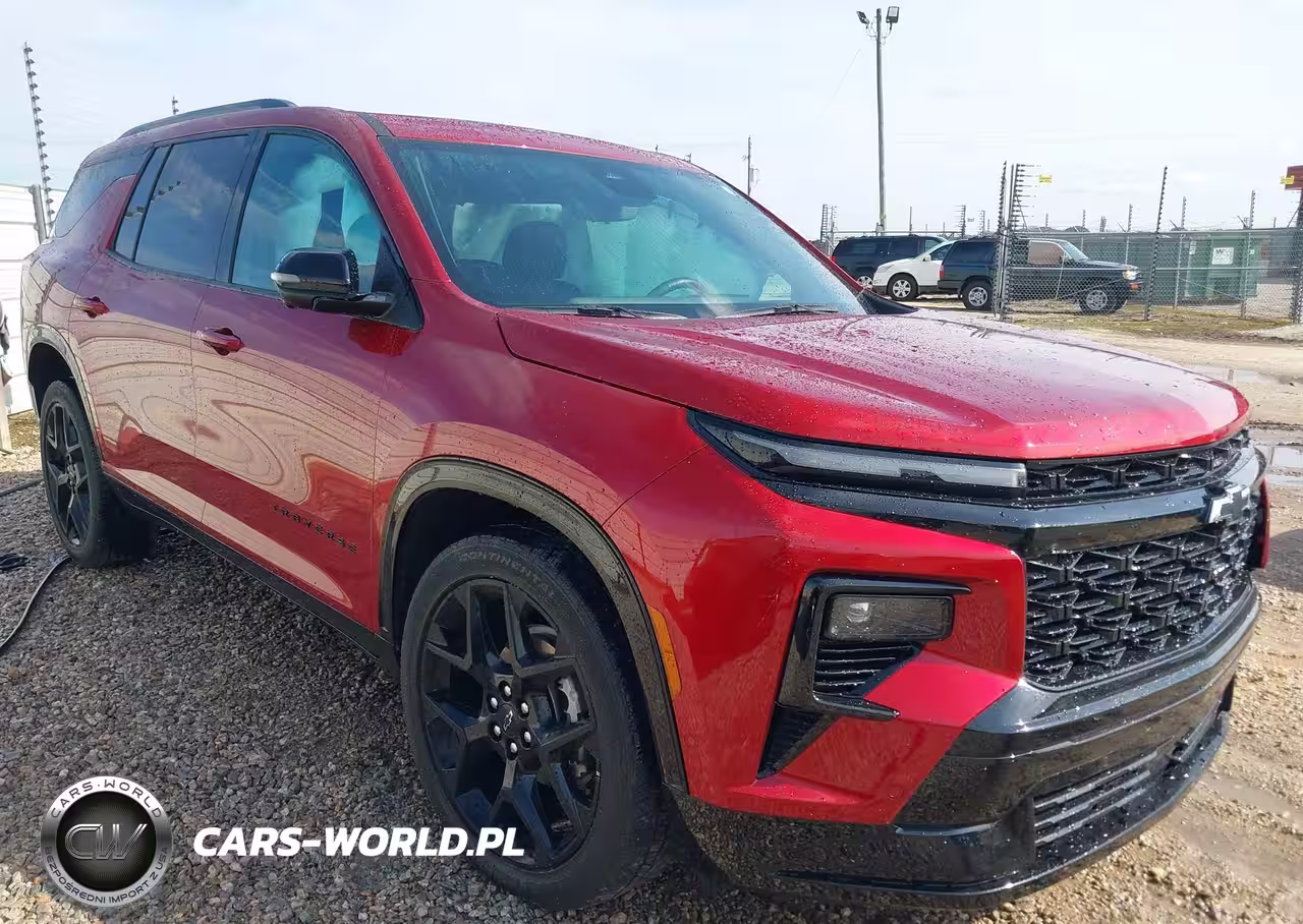 2024 Chevrolet Traverse Fwd Rs