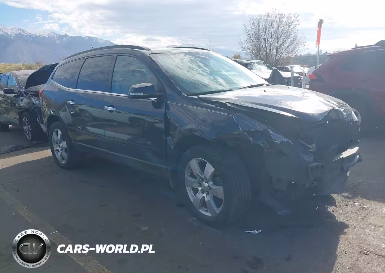 2012 Chevrolet Traverse Ltz