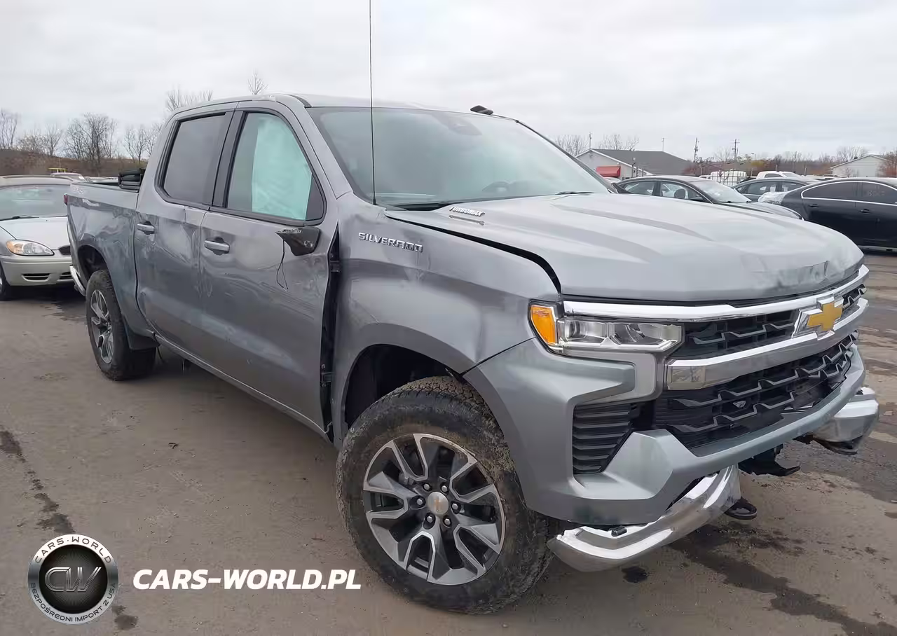 2025 Chevrolet Silverado 1500 4Wd Short Bed Lt With 2Fl