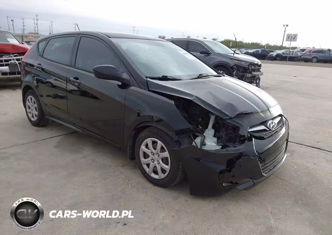 2013 Hyundai Accent Gs