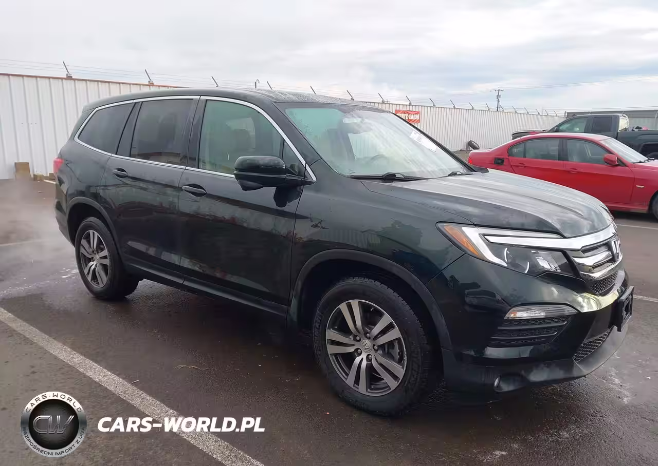 2017 Honda Pilot Ex-L