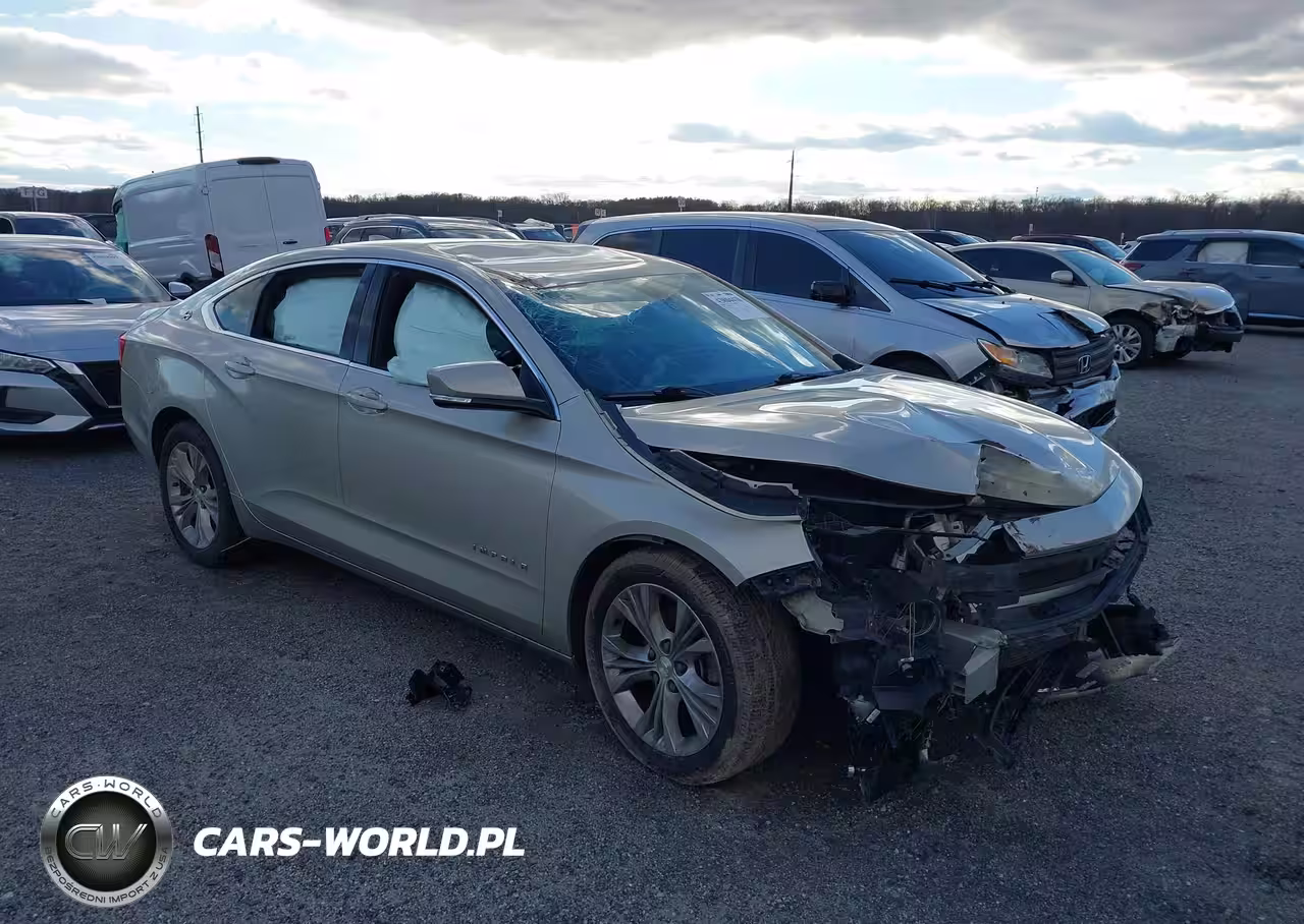 2015 Chevrolet Impala 2Lt