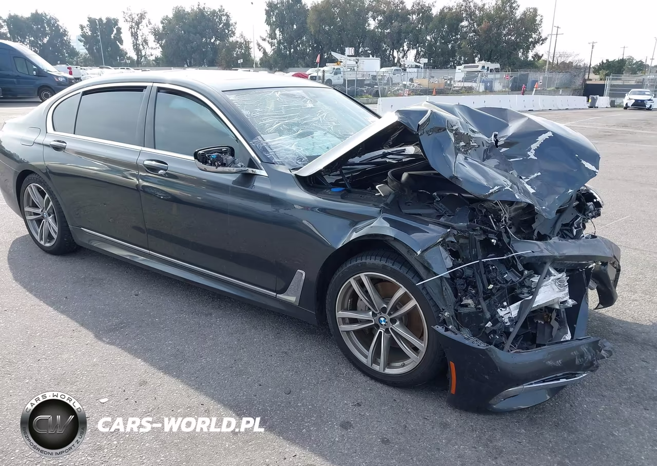 2019 BMW 740I xDrive