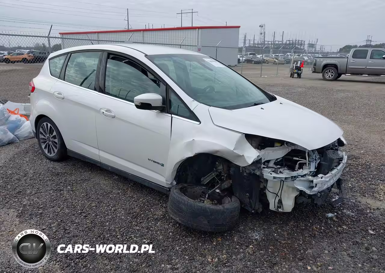 2017 Ford C-Max Hybrid Titanium