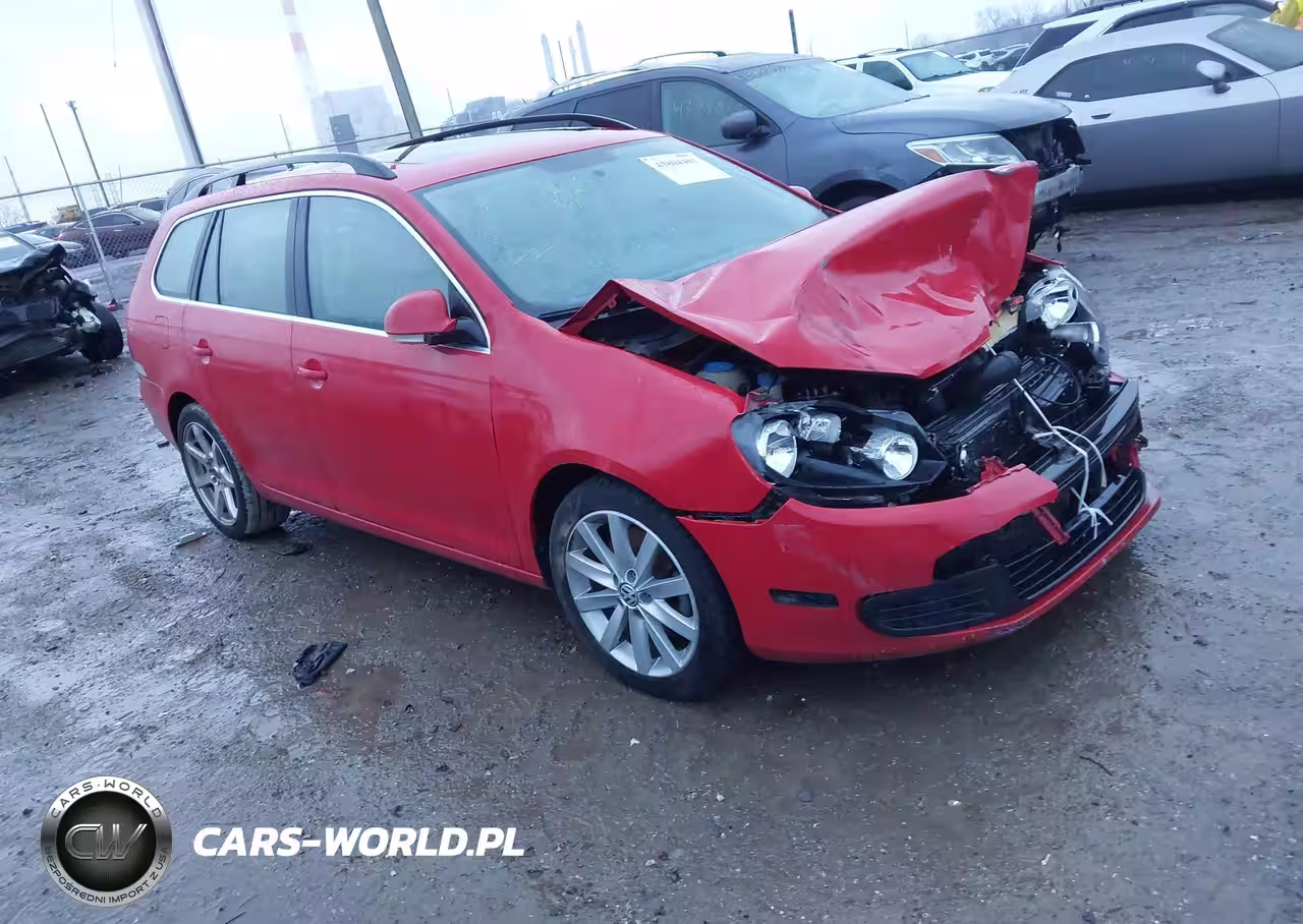 2014 Volkswagen Jetta Sportwagen 2.0L Tdi