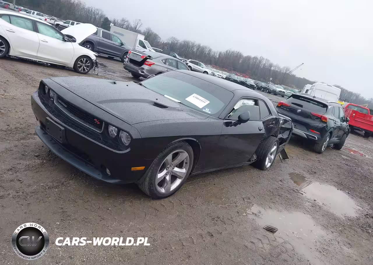 2014 Dodge Challenger R-T