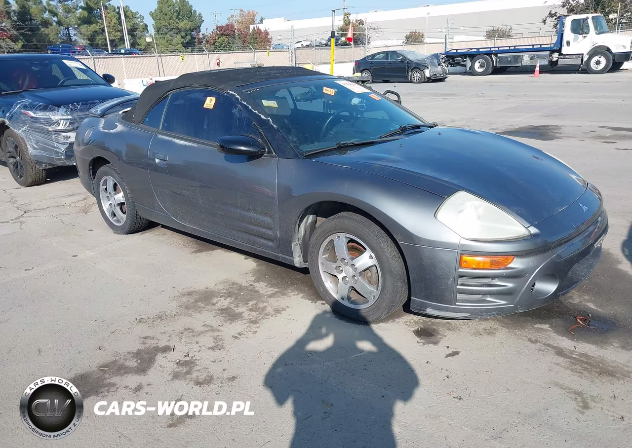 2003 Mitsubishi Eclipse Spyder Gs