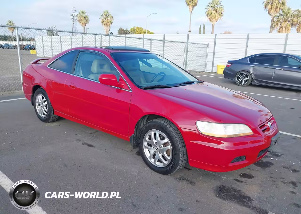 2002 Honda Accord 3.0 Ex