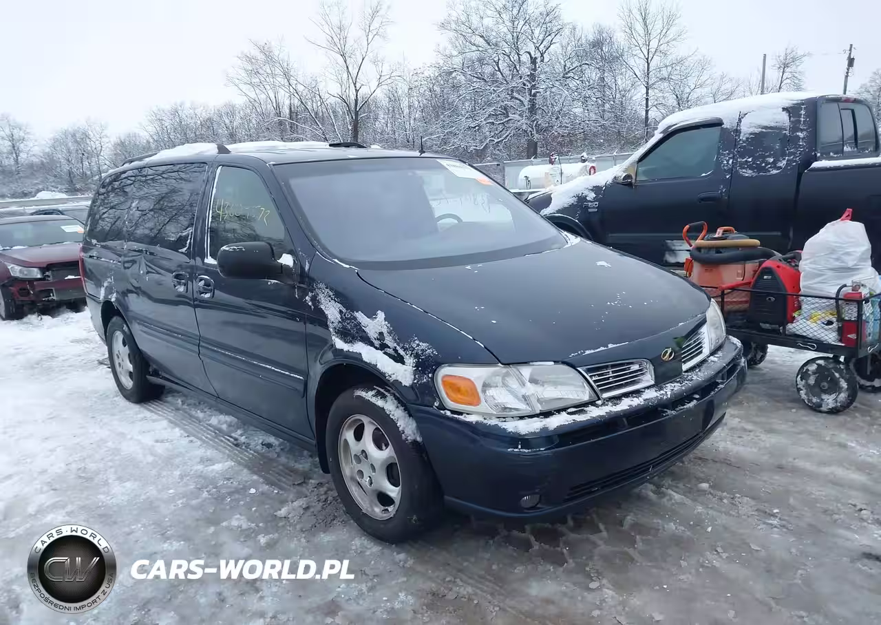 2001 Oldsmobile Silhouette Gls W-Abc Seats