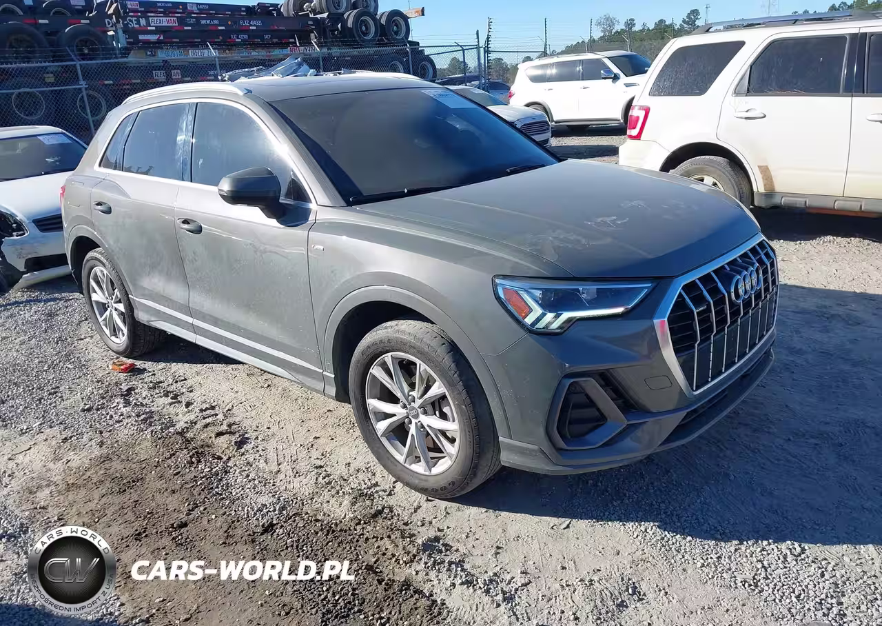 2023 Audi Q3 Premium 45 Tfsi S Line Quattro Tiptronic